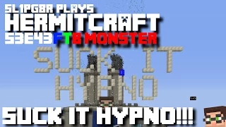 Minecraft FTB Monster - SUCK IT HYPNO!!! ( Modded Minecraft Hermitcraft S3E43 )