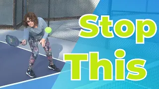 Avoid this Pop Up Mistake-RARELY Discussed Pickleball  Error