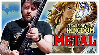 Tears of the Kingdom Theme | METAL GUITAR COVER