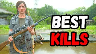 The Last of Us 2 ● Best Kills Compilation GROUNDED
