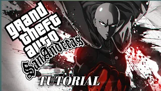 Mod do Saitama V2 (One Punch Man) Gta San Andreas (Tutorial)