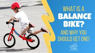 What is a Balance Bike? | Pedal-less Bicycle for Toddlers & Kids