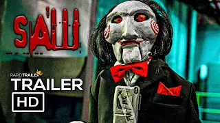 All SAW Movie Trailers (Saw 2004 - Saw X 2023) Tobin Bell, Horror Movie