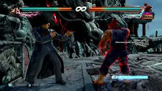 Akuma Wall Tech Trap & Combo | DS4 Gamepad Used