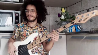 Toto - Africa (Bass Cover w/Tabs)