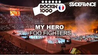 Rockin'1000 | Taylor Hawkins Tribute (Foo Fighters) | Paris (2022)