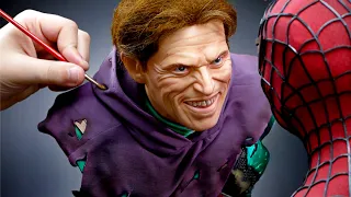 Green Goblin Sculpture Timelapse - Spider-Man: No Way Home