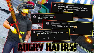 Angry HATERS Spam my comment section! [GTA Online]