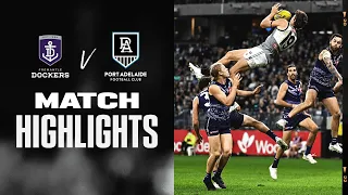Fremantle v Port Adelaide Highlights | Round 16, 2022 | AFL
