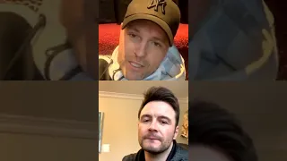 Nicky Byrne and Shane Filan Instagram Live - 25th March 2020