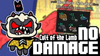 Can You Beat Cult of the Lamb WITHOUT Taking DAMAGE?!