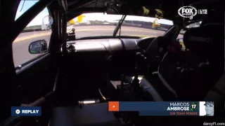 V8 Supercars Flashback - Marcos Ambrose Shootout Lap (SuperTest 2015)