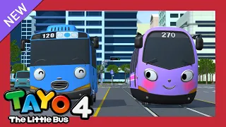 Tayo Phần4 Tập24 🚌 Bí mật của Trammy l Phim hoạt hình cho trẻ em l  Tayo xe buýt nhỏ