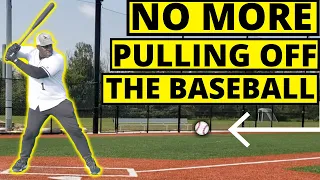 7 Baseball Hitting Drills To Stop Pulling Off The Baseball (...and Keep Your Front Shoulder Closed)