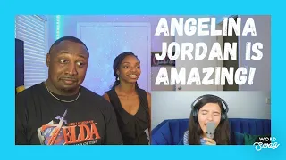 FIRST TIME HEARING Angelina Jordan (13) - I'd Rather Go Blind - (Reaction)