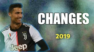 Cristiano ronaldo - changes  - 2019