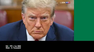 VU du 16/04/24 - Trump : "Attaque contre l'Amérique"