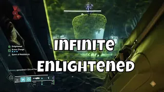 Infinite Enlightened Glitch - Crotas End Raid