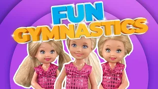 Barbie - Gymnastics Should Be Fun! | Ep.248