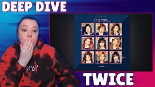 TWICE REACTION DEEP DIVE - Signal Album