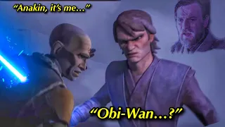 What If Anakin Skywalker Actually Killed Obi Wan (Rako Hardeen) In The Clone Wars