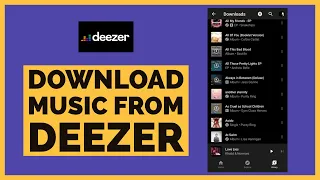 How to Download Music from Deezer App in 2 Minutes?