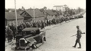 Минск во время оккупации / Minsk during the occupation: 1941-1944