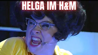 Helga Schneider im H&M