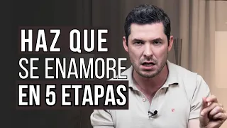 5 PASOS PARA QUE SE ENAMORE PRIMERO | JORGE LOZANO H