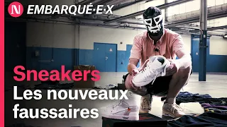 J'ai appris comment reconnaître des vraies ou fausses sneakers ? / EMBARQUÉ.E.X