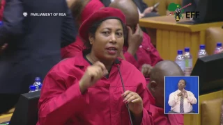 DSG Hlengiwe Hlophe - "Zuma cannot address Parliement since he broke his oath of office"