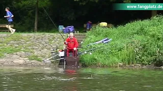 Praxis: Bologneserute (Bolo) im Fluss oder Kanal angeln (letzter Teil - 5 von 5)