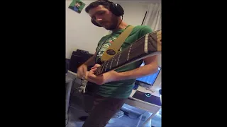 blink-182, Give Me One Good Reason (Guitar solo cover)