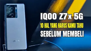 LAGI BOOMING!! Kelebihan Dan Kekurangan IQOO Z7x 5G