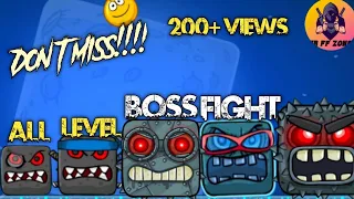 red ball 4 ||  all level Boss fight || hardest challenge ever || all level Boss Fight || YR FF ZONE