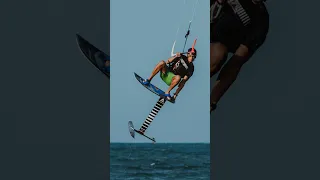 Armstrong MA1000 + Flow 235 + Perfomance Mast 935 + WKT 109 #shorts #kitefoil #hydrofoil