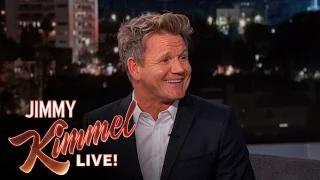 Gordon Ramsay Is Too Fit for a Chef