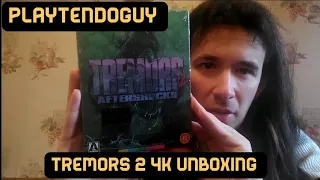 TREMORS 2 AFTERSHOCKS 4K LIMITED EDITION ARROW UNBOXING #4k #bluray