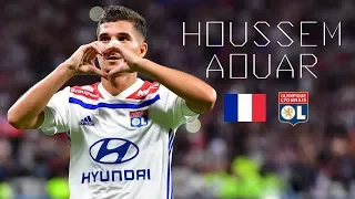 HOUSSEM AOUAR / حُسام عوار - Classy Skills, Goals, Passes, Tackles - Olympique Lyonnais - 2018/2019