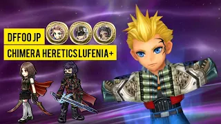 [DFFOO JP]: Chimera Heretics Lufenia+ (Kurasame Rem Zell)