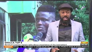 Badwam Sports on Adom TV (17-8-22)