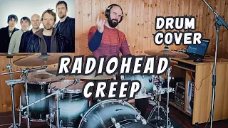 RADIOHEAD - CREEP | DRUM COVER 🥁