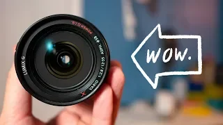 Panasonic 12-35mm f2.8: BEST Micro Four Thirds Lens?