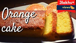 Orange cake | Fresh Orange cake | Zesty orange cake | Cake with oranges