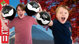 Ninja Kidz and Sneak Attack Squad Remastered! Ethan And Cole Play with Ninja Kidz Toys!