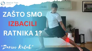 Ratnik 1 je OPASAN za koljeno!!! (Virabhadrasana 1) | "Dariov Kutak"