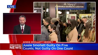 Attorney Kimberley Egonmwan On Jussie Smollett's Guilty Verdict