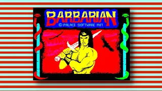 ZX Spectrum игра Barbarian прохождение игры: Пройдите игру онлайн!