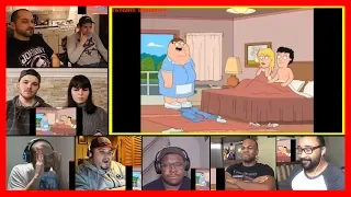 Family Guy Try Not To Laugh l Family Guy Funniest Moments #13 REACTIONS MASHUP