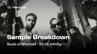 Sample Breakdown: Souls of Mischief - 93 'til Infinity